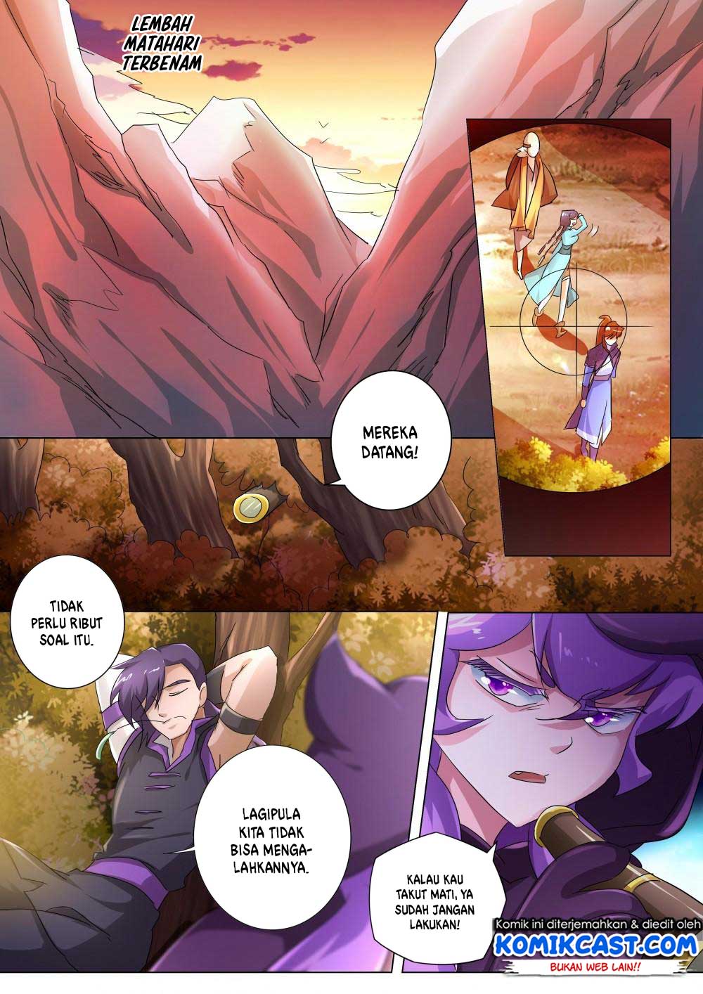 Spirit Sword Sovereign chapter 242